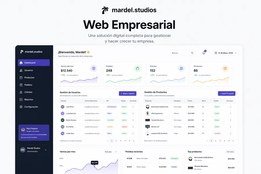 Landing Page High-Impact
