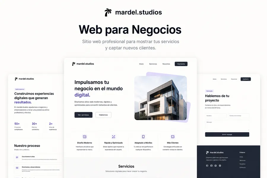 Panel Administrativo Integral