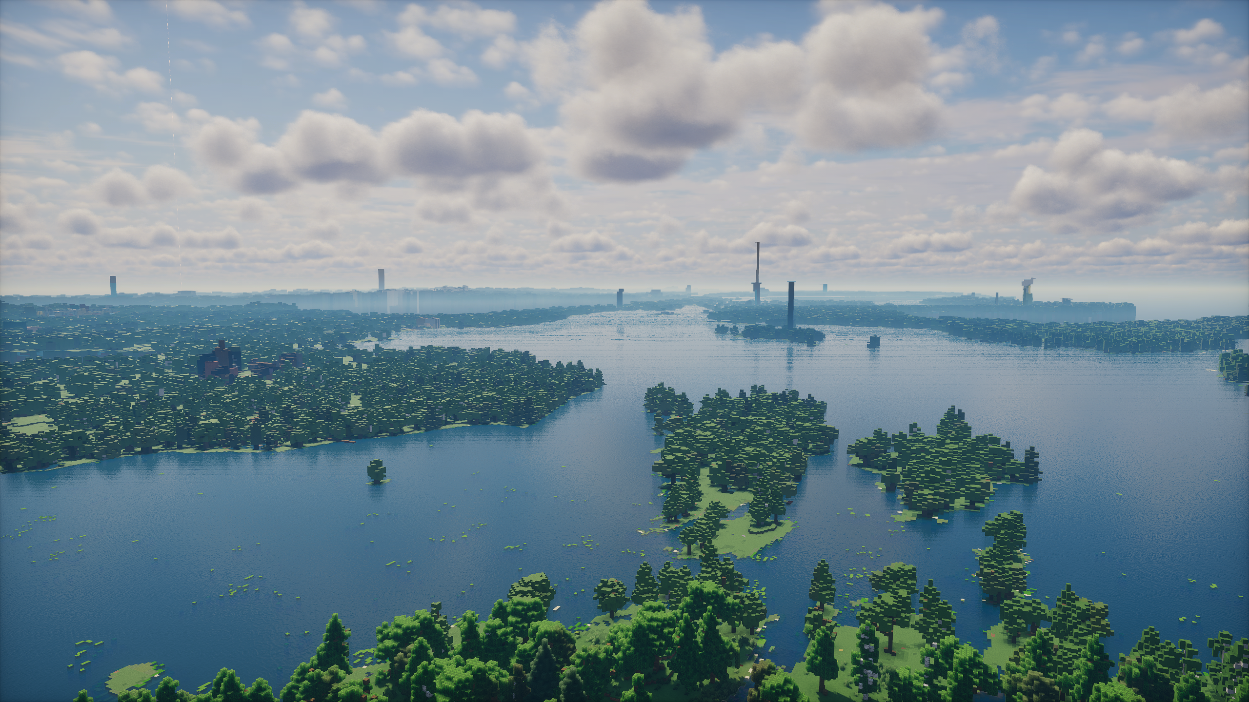 Minecraft Landscape Shaders